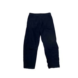 Comfy Pants Black Barrel Leg Jeans 30-10